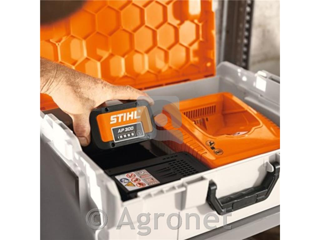 Kovček za akumulatorski pribor velikosti S, STIHL