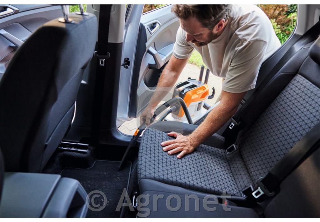 Aku sesalnik za suho in mokro sesanje SAE 60 L STIHL