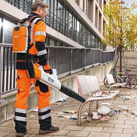 Akumulatorski pihalnik BGA 100 STIHL