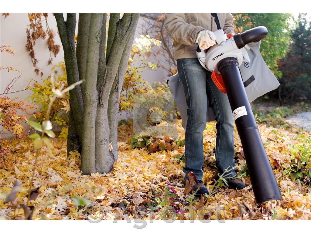Bencinski sesalnik z drobilnikom SH 56 STIHL