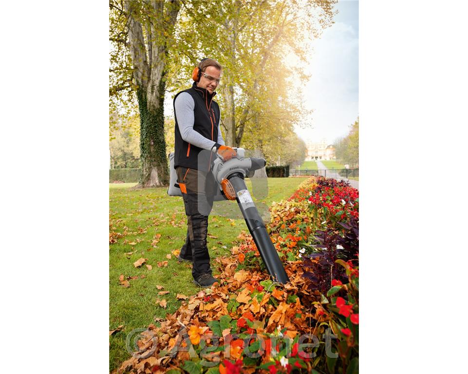 Bencinski sesalnik z drobilnikom SH 86 STIHL