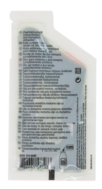 Motorno olje HP 20mL STIHL