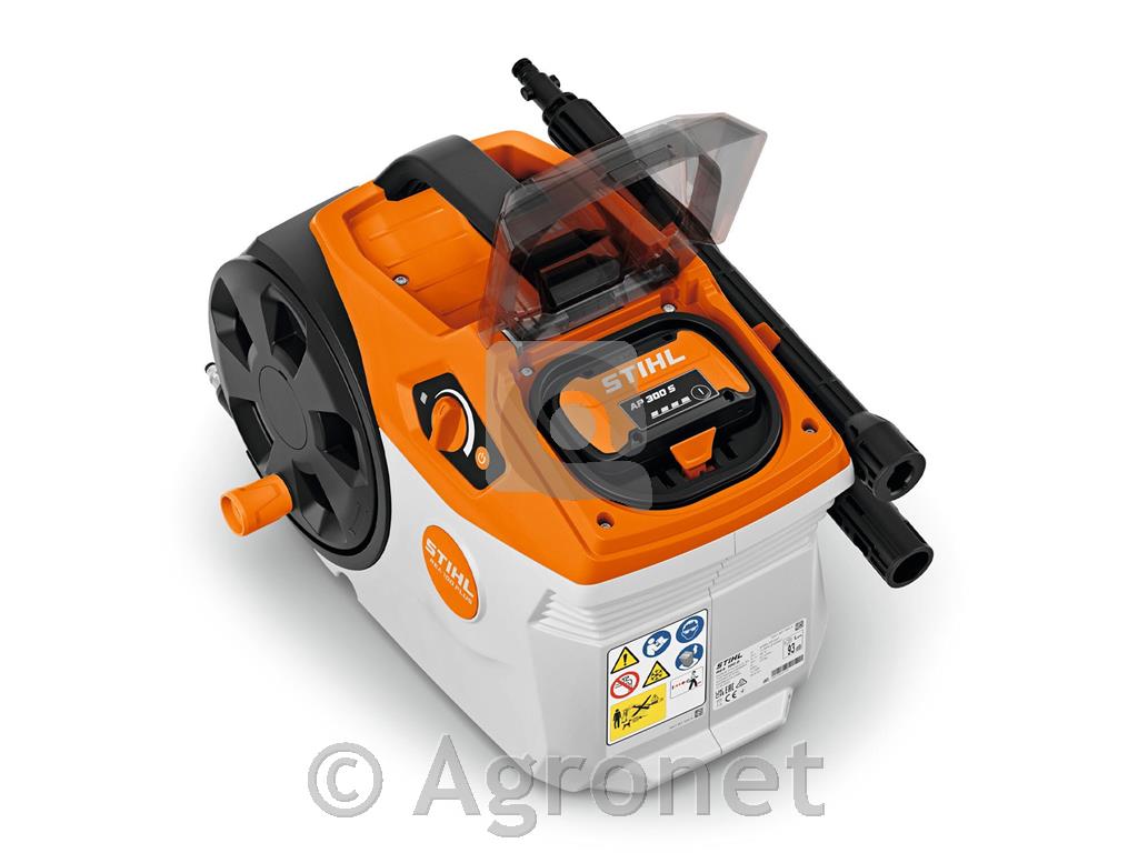 Visokotlačni AKU čistilec REA 100 PLUS STIHL