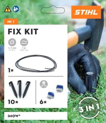Komplet za popravilo FIX KIT 1 iMow