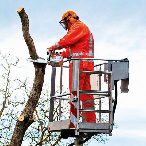 Motorna žaga MS 201 TC-M , meč 35 cm STIHL
