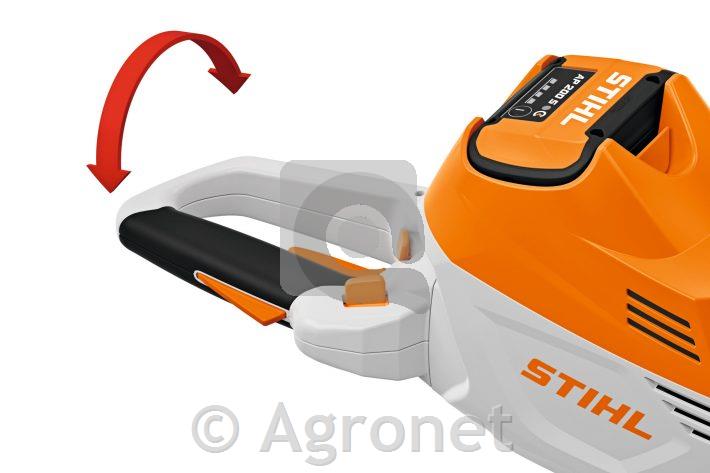 Akumulatorski rezalnik za živo mejo HSA 100 STIHL