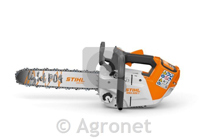Akumulatorska žaga MSA 220 TC-O, meč 35 cm STIHL