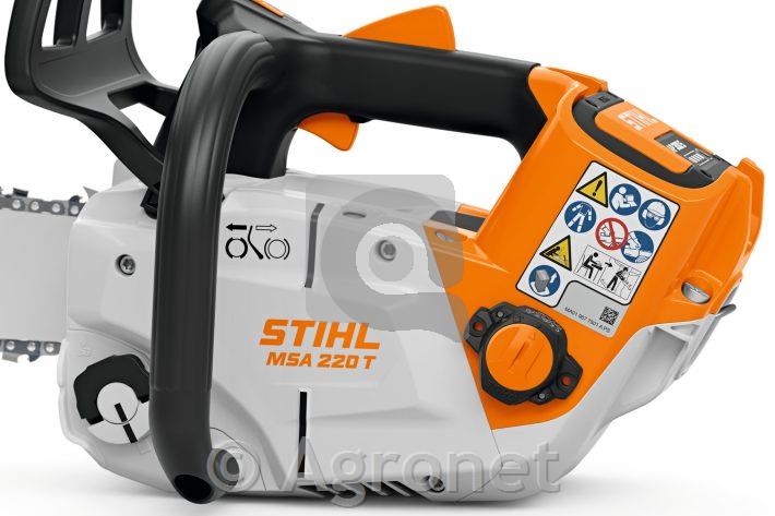 Akumulatorska žaga MSA 220 TC-O, meč 35 cm STIHL