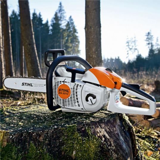Motorna žaga MS 201 C-M, meč 35 cm STIHL