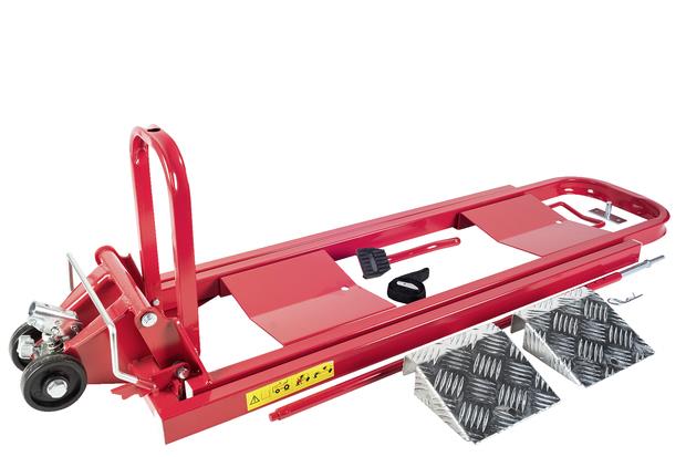 Hidravlično dvigalo ClipLift Magnum za vrtne traktorje 500kg