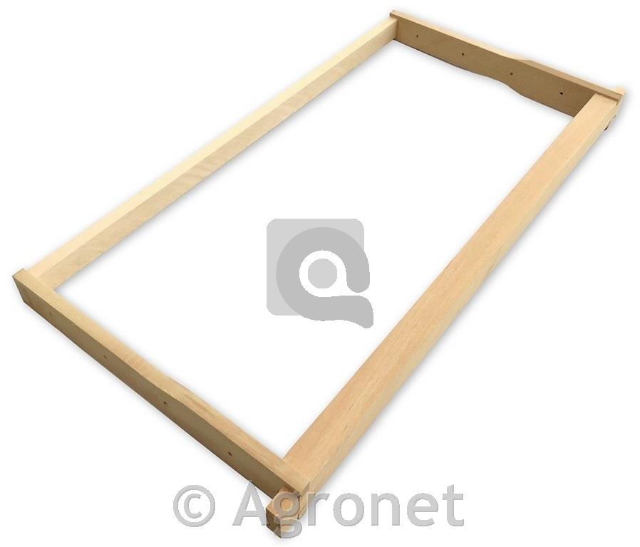 Okvir sestavljen AŽ