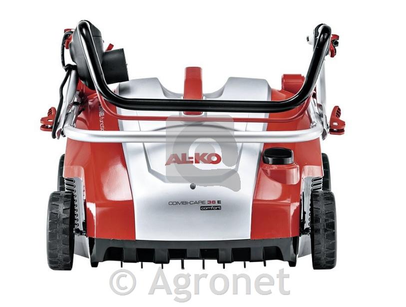 Prezračevalec AL-KO Combi Care 36 E Comfort z košem