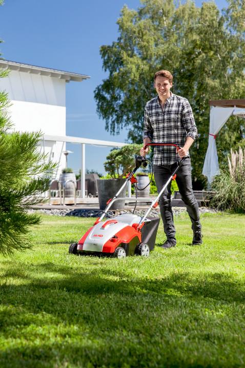Prezračevalec AL-KO Combi Care 36 E Comfort z košem