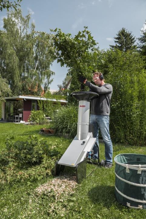 Drobilnik vej AL-KO Duotec TCS 2500