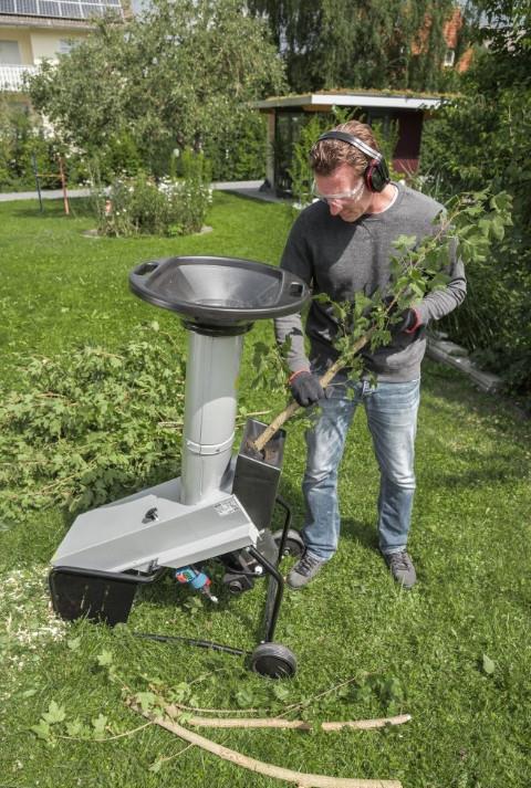 Drobilnik vej AL-KO Duotec TCS 2500