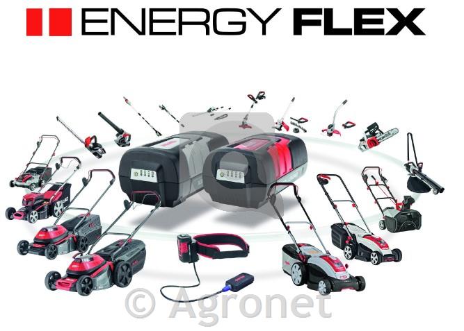 Akumulatorski prezračevalec AL-KO SF 4036 Energy Flex SET