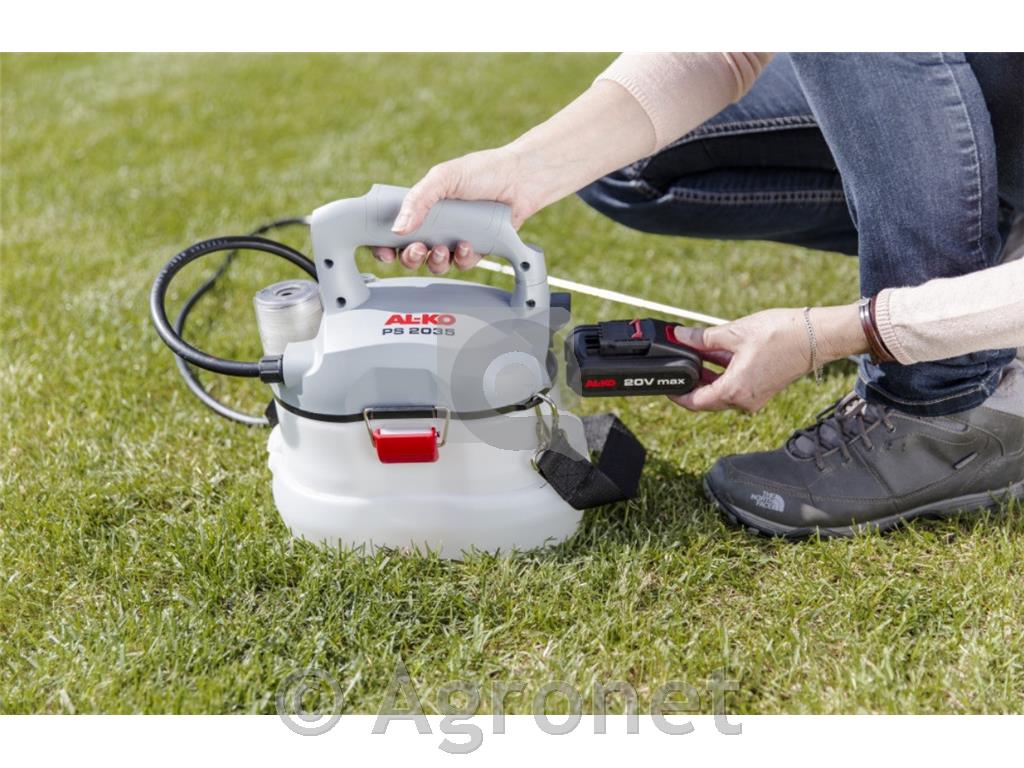 Akumulatorska škropilnica AL-KO PS 2035 Easy Flex SET