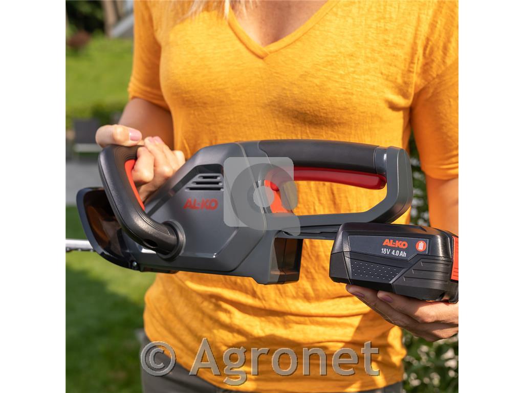 Akumulatorske škarje za živo mejo HT 1845, 18 V (SET)