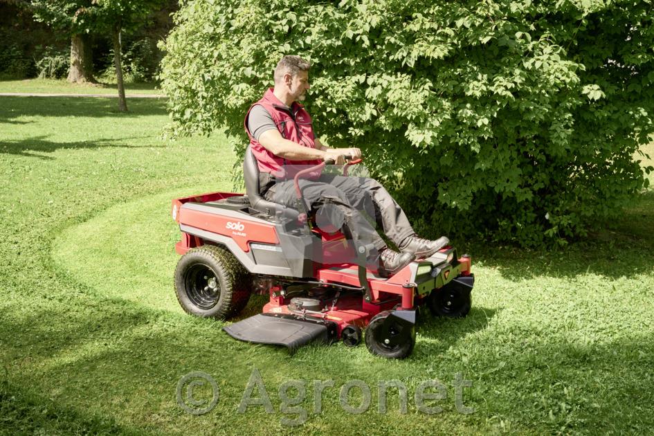 Kosilnica ZT 18-107.6 A, solo by AL-KO