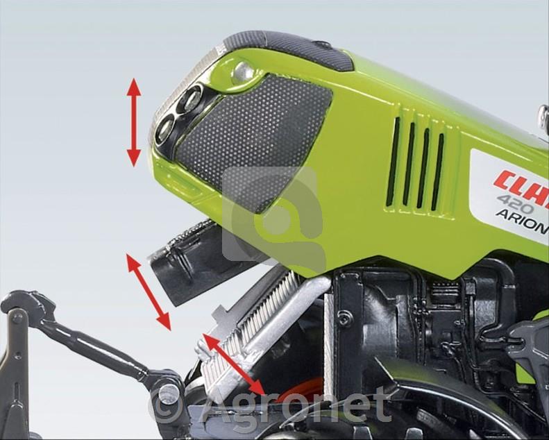 Traktor Claas Arion 420