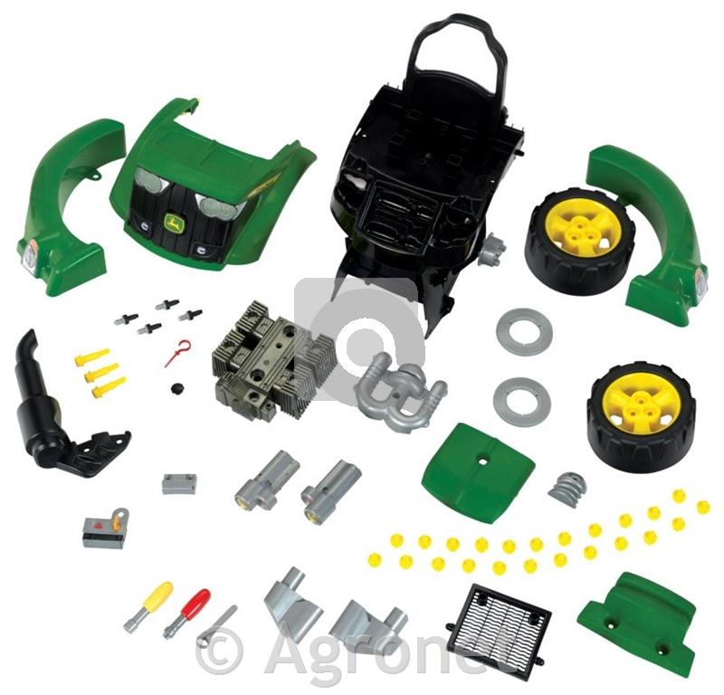 Motor John Deere s sestavnimi deli