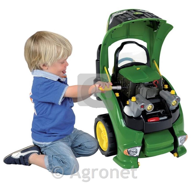 Motor John Deere s sestavnimi deli