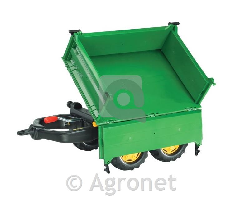 3 stranski kiper prikolica John Deere