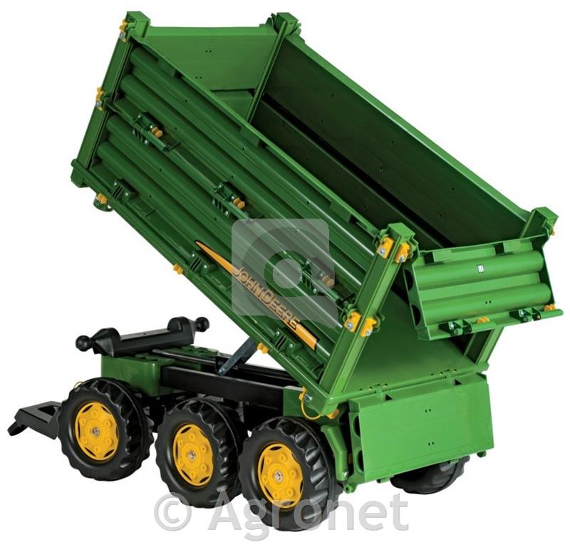 3 stranski kiper John Deere