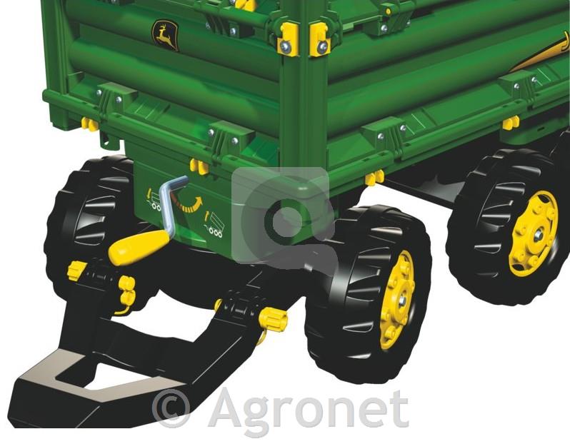 3 stranski kiper John Deere