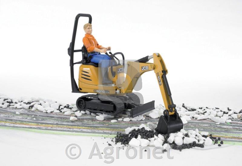 Mikro bager JCB