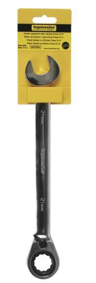 Viličasto obročni ključ Topmaster 13 mm