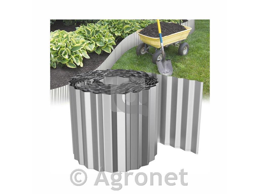 Obroba za trato kovinska 15 cm x 10 m