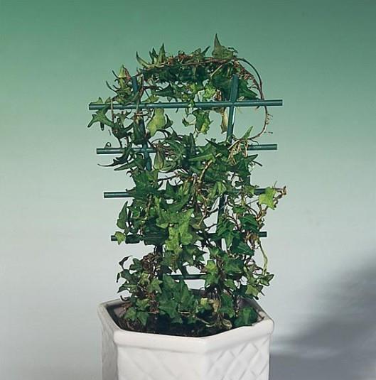 Opora za lončnice 43x23 cm zelena