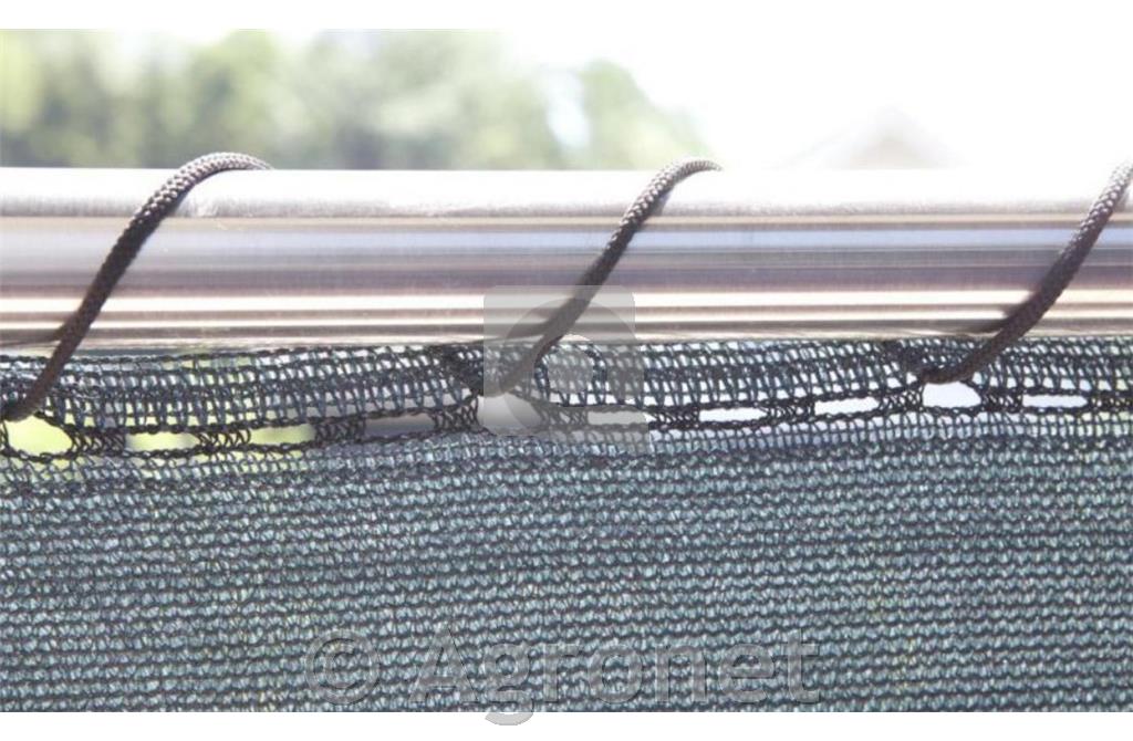 Windhager balkonska ograja Screenex clasic 5 x 0,8m, zelena