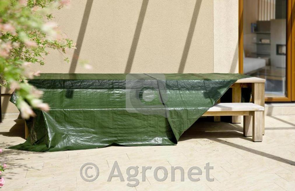 Ponjava standard zelena, 2x3 m