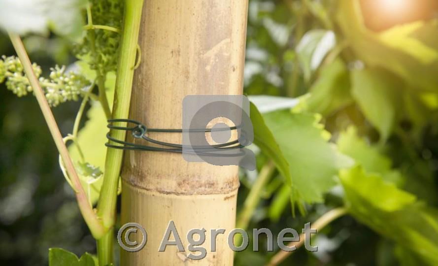 Vrtna žica pocinkana gumirana 2mm x 20m