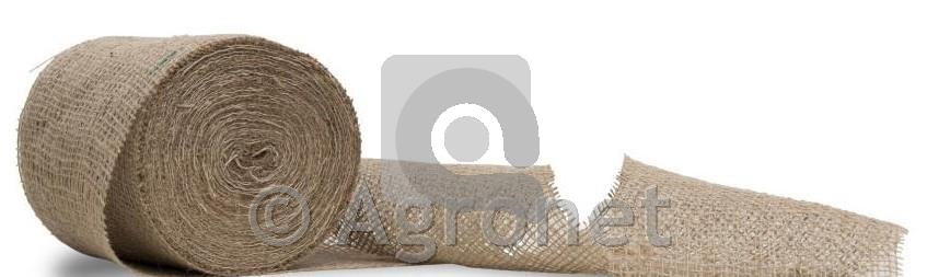 Trak iz jute naraven, 10 cm x 25 m