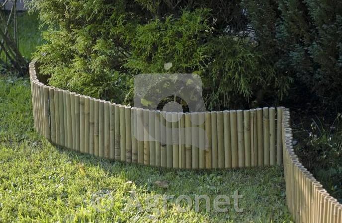 Windhager obroba za okrogle gredice 30 x 120cm