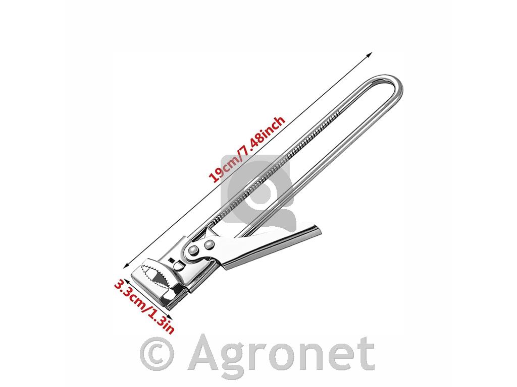 Odpirač za kozarce in steklenice do 11,2 cm