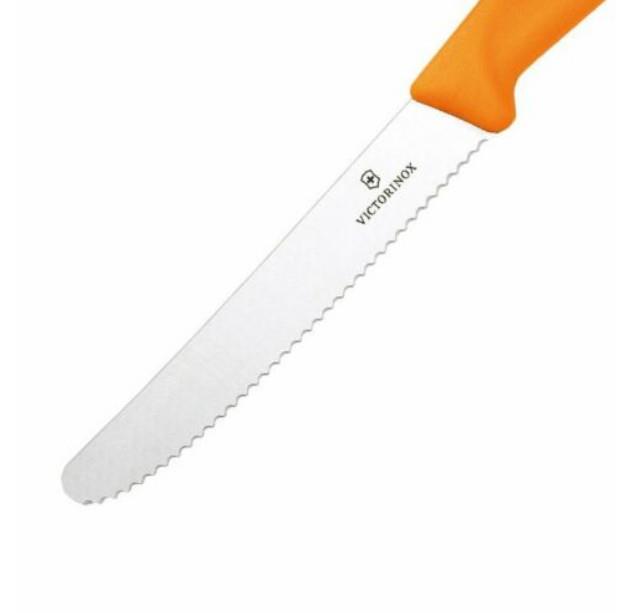 Nož Victorinox, nazobčan 11 cm