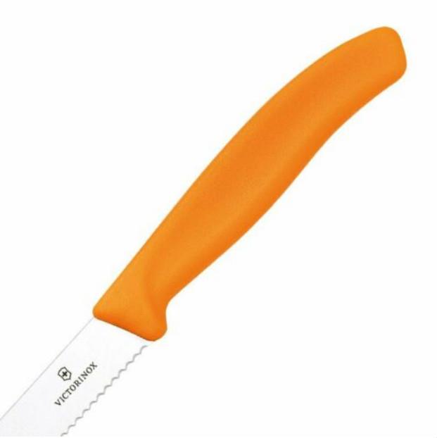 Nož Victorinox, nazobčan 11 cm