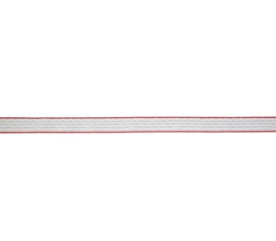 Trak TopLine Plus 20mm bel/rdeč, 200m