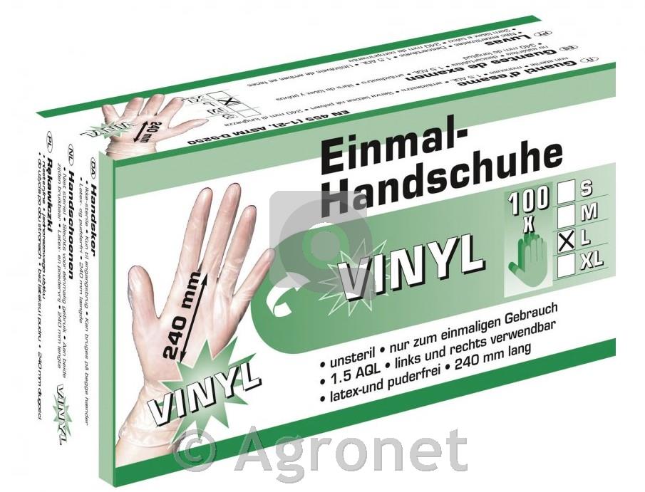 Veterinarske rokavice Vinyl vel. L