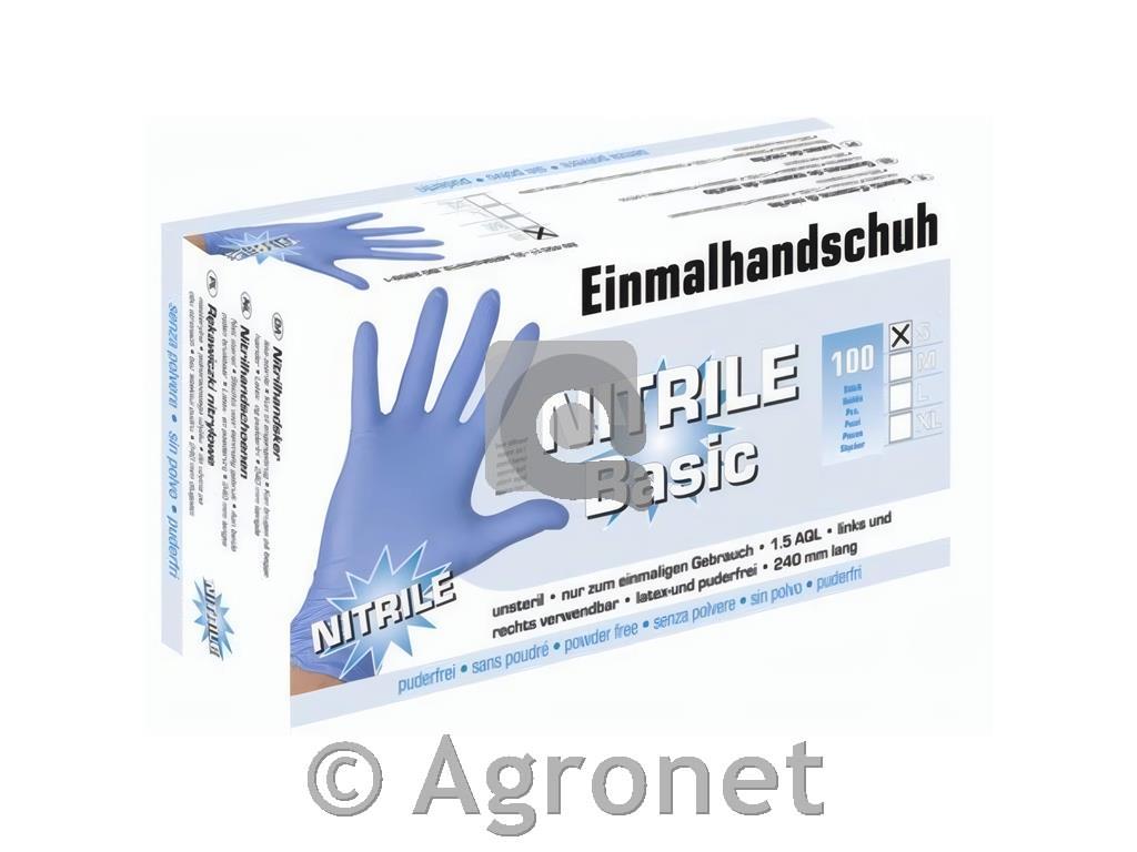 Veterinarske vsestranske rokavice Nitril 3,2 vel. S