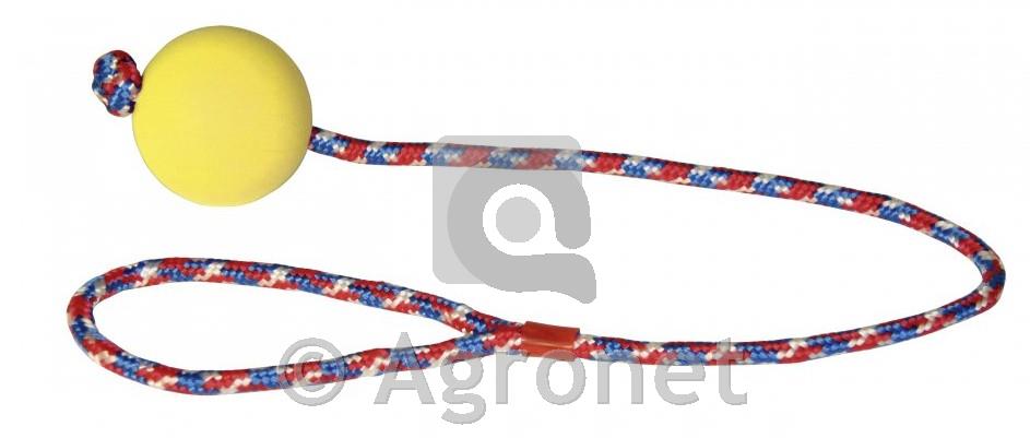 IGRAČA za psa - žoga na vrvi 60cm