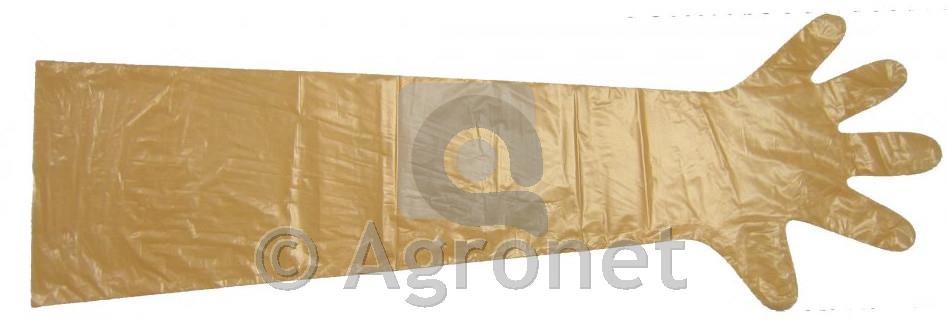 Rokavice veterinarske 90cm VETbasic, 100kos