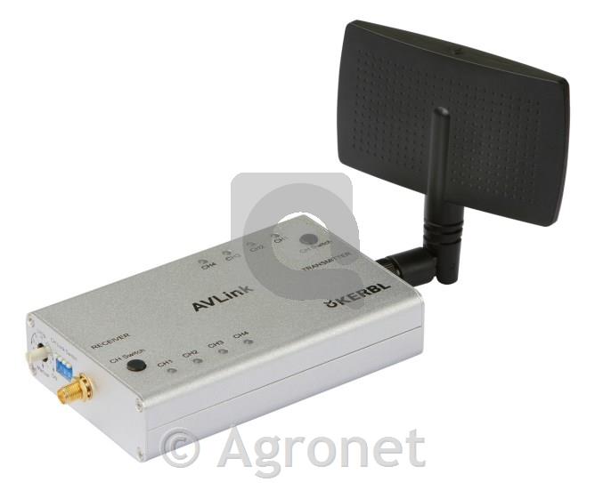 Kamera 2,4 GHz z zunanjo anteno in video kablom