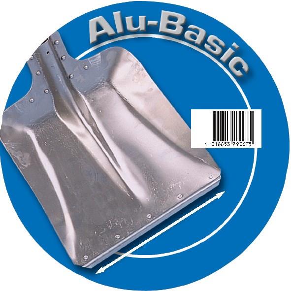 Aluminijasta lopata, 36 cm
