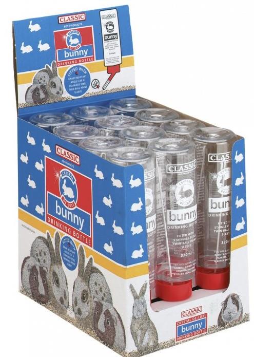 Napajalnik za zajce Classic de Luxe, 320ml