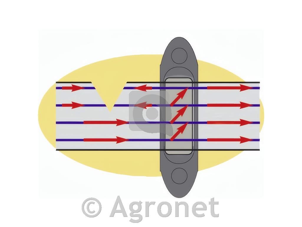 Izolator za trak 4 cm - Profi